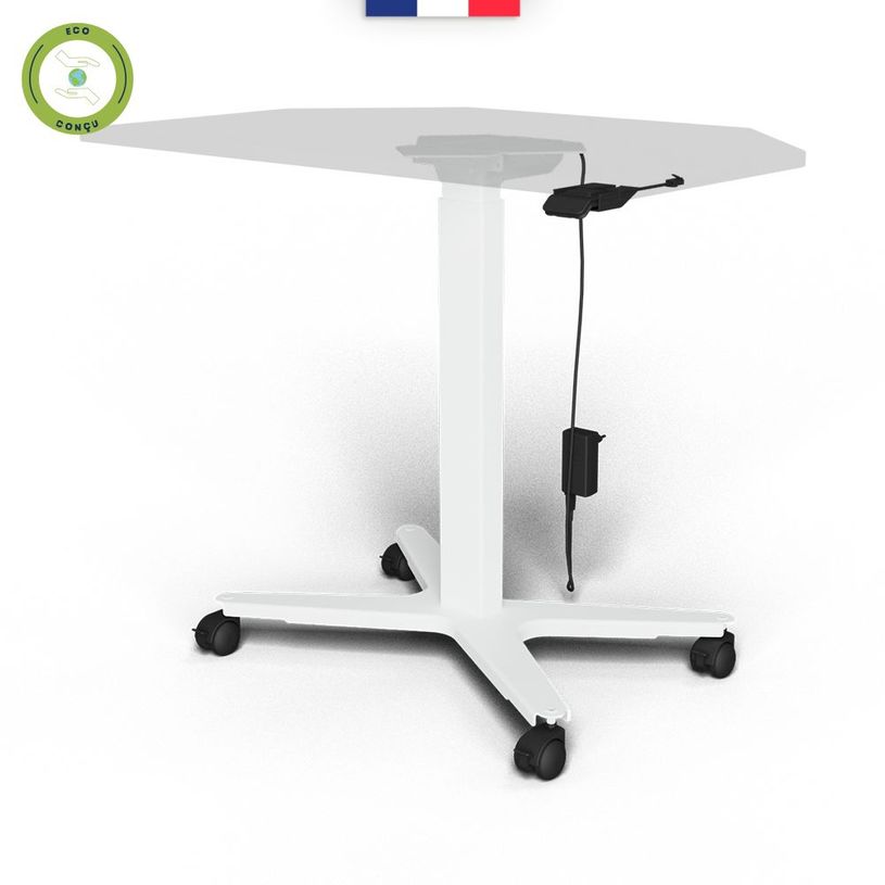 3760350282248-Bureau ELLIOT L70 - pieds blanc - plateau imitation chêne-P_405119081_3-2