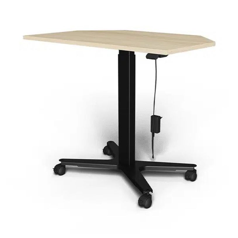3760350282132-Bureau ELLIOT d'angle L100 - pieds noir - plateau imitation chêne-P_405119090_1-0