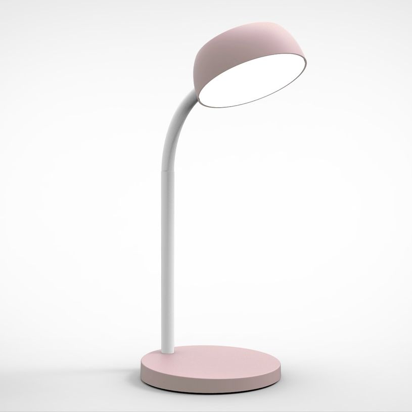 3595560034376-Unilux - Lampe de bureau TAMY - Led - rose-P_405119110_1-0