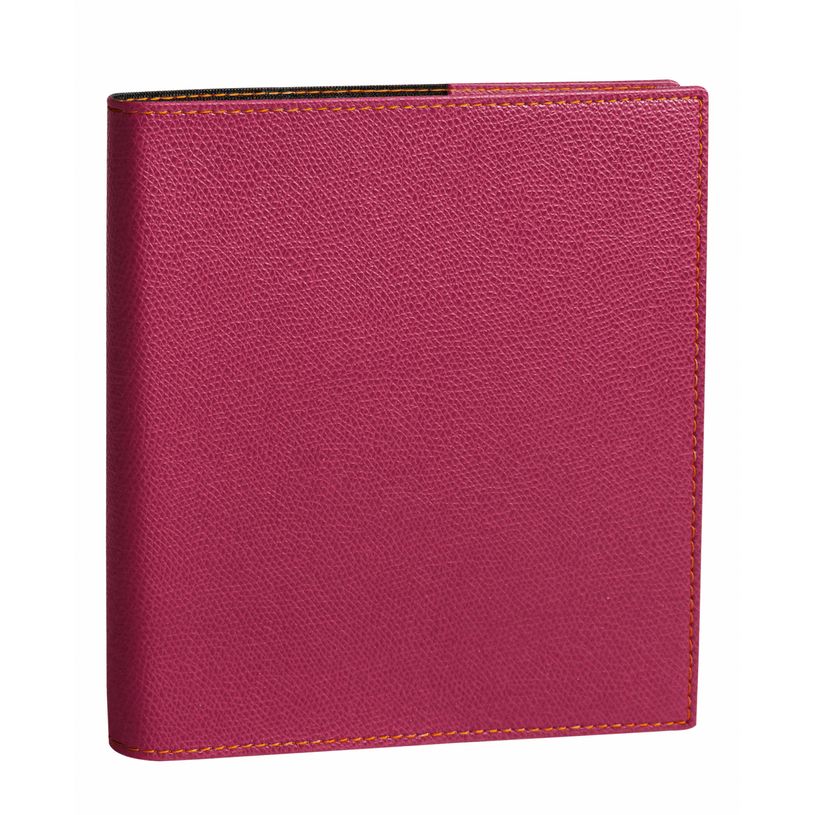 3371010475919-Agenda Club Executif avec répertoire - 1 semaine sur 2 pages - 16 x 16 cm - framboise - Q-P_405120829_1-0