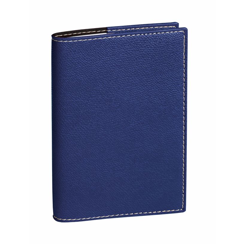 3371010474301-Agenda Club Affaires avec répertoire - 1 semaine sur 2 pages - 10 x 15 cm - bleu marine --P_405120834_1-0