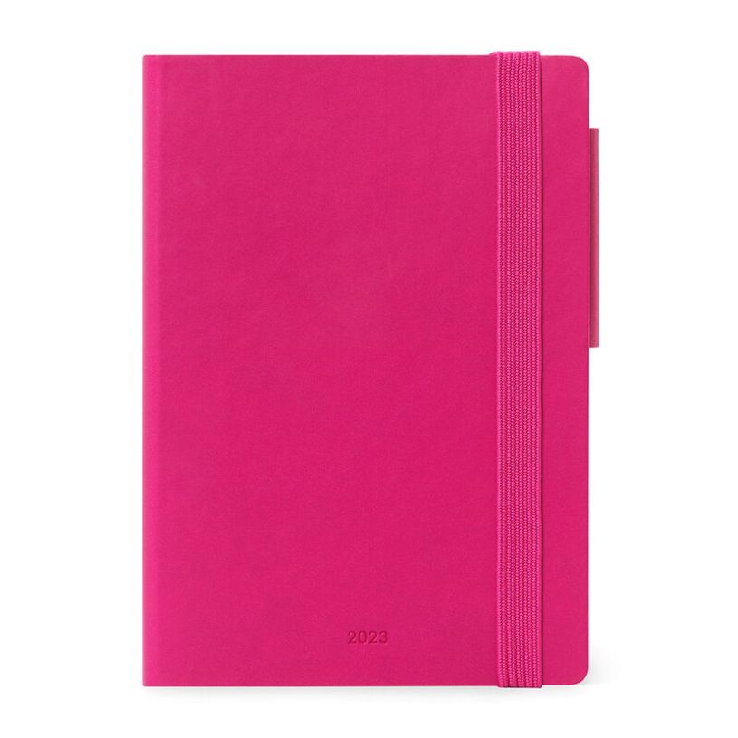 8054117625573-Agenda Colours Collection - 1 semaine sur 2 pages - 12 x 18 cm - rose fuchsia - Legami-P_405120979_1-0