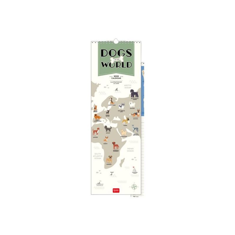 8054117622787-Calendrier mensuel Chiens du monde - 16 x 49 cm - Legami-P_405121152_3-0