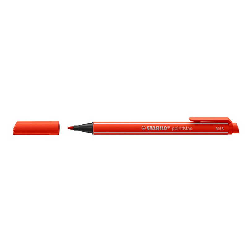 4006381581462-STABILO pointMax - Feutre d'écriture - pointe moyenne - rouge vif-P_405127049_1-0