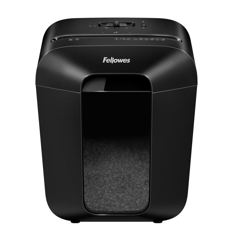 0043859771097-Fellowes Powershred LX41 - Destructeur de documents mini-cut - 8 feuilles - Corbeille 17 l-P_405127680_2-1