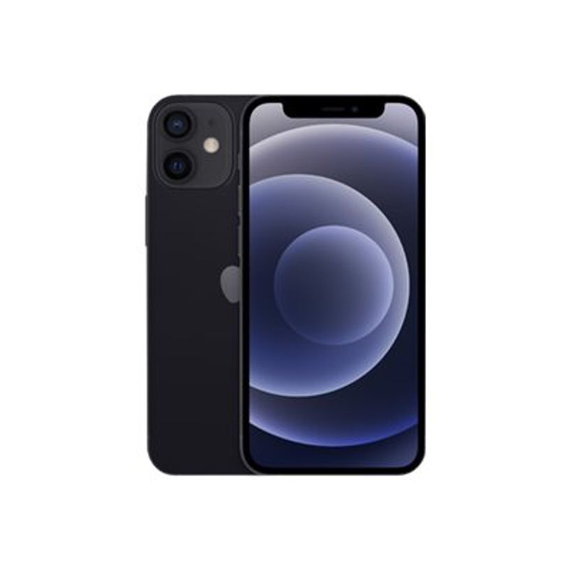 194252031315-Apple iPhone 12 - Smartphone - 5G - 4/128 Go - noir-P_405127885_5-3