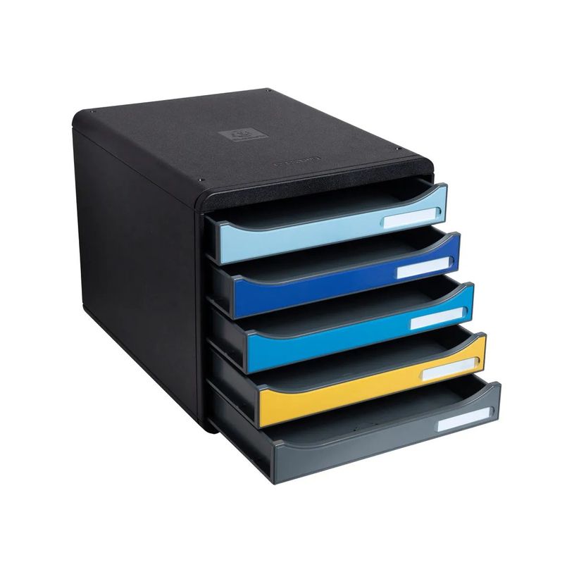 9002494309424-Exacompta BigBox Plus - Module de classement 5 tiroirs - bee blue-P_405128410_1-0