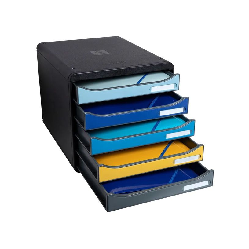 9002494309424-Exacompta BigBox Plus - Module de classement 5 tiroirs - bee blue-P_405128410_3-2