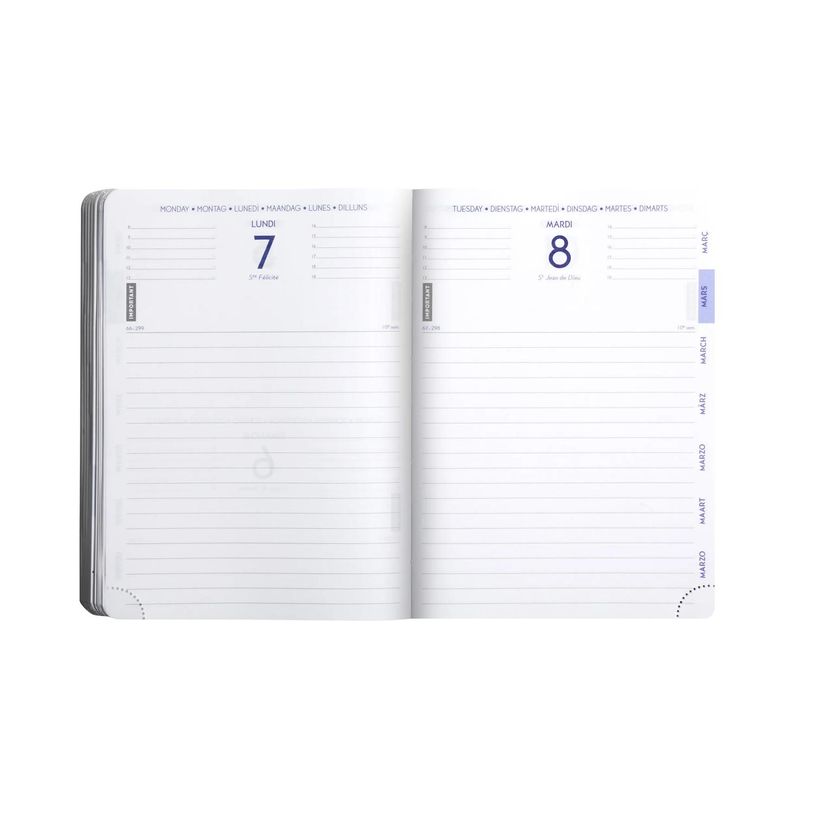 3660942035231-Agenda Metric - 1 jour par page - 12 x 17 cm - bleu - Exacompta-P_405128538_2-1