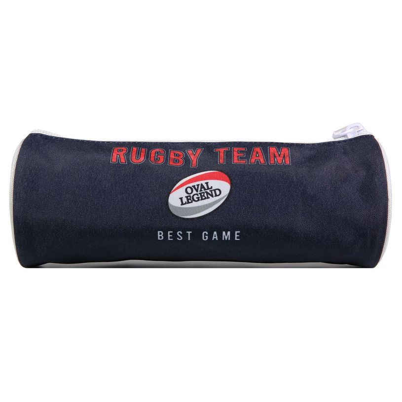 3666311001456-Trousse ronde Phileas Rugby - 1 compartiment - bleu - Bagtrotter-P_405128975_3-2