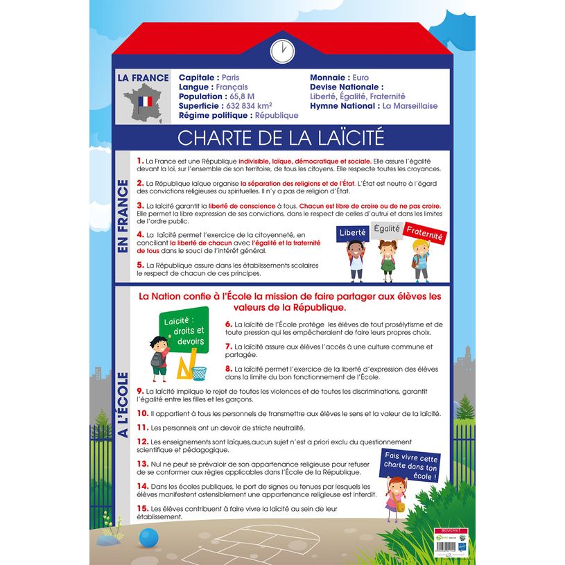 3592930011142-Poster pédagogique BOUCHUT "Laïcité" 52 x 76 cm-P_405129447_1-0
