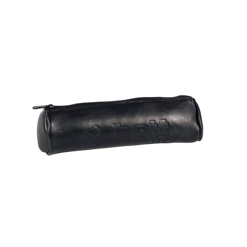 3020120171692-Trousse ronde Schott Cuir - 1 compartiment - disponible dans différentes couleurs - Hamel-P_405129610_1-0