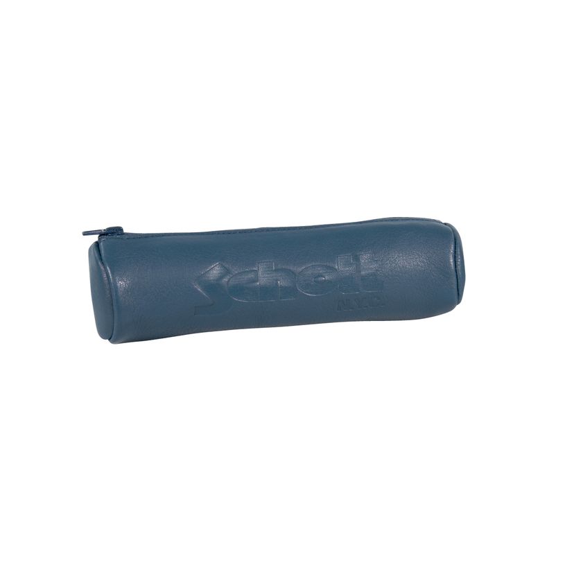3020120171692-Trousse ronde Schott Cuir - 1 compartiment - disponible dans différentes couleurs - Hamel-P_405129610_2-1