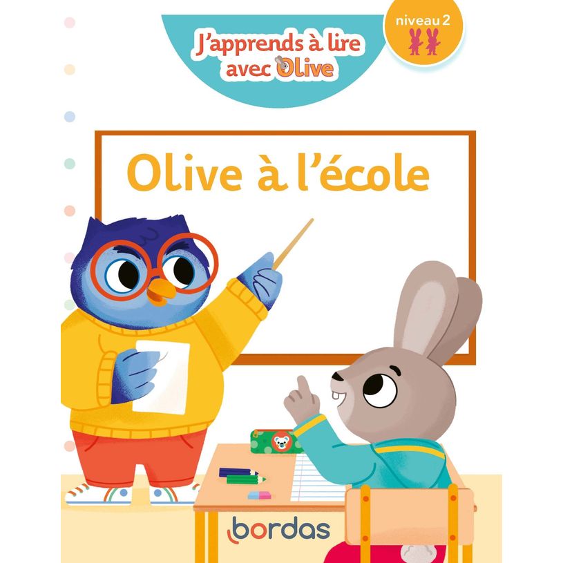 9782047400302-J'apprends à lire avec Olive - Olive à l'école - niveau 2-P_405129804_1-0