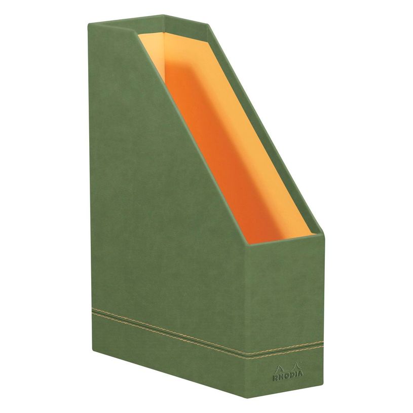 3037921945469-RHODIA Rhodiarama - Porte-revues - sauge - en polyuréthane-P_405130015_2-1