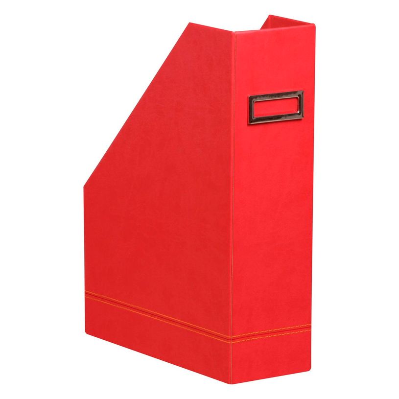 3037923189335-RHODIA Rhodiarama - Porte-revues - coquelicot - en polyuréthane-P_405130065_1-0