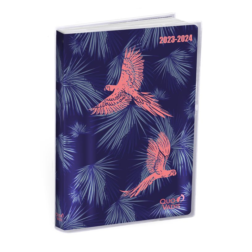 3371010499489-Agenda Jungle Spirit - 1 jour par page - 12 x 17 cm - ara - Quo Vadis-P_405130345_1-0
