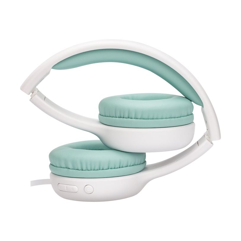 3303170107225-T'nB Kids KIDY - casque filaire pour enfants - blanc et vert-P_405131548_3-2