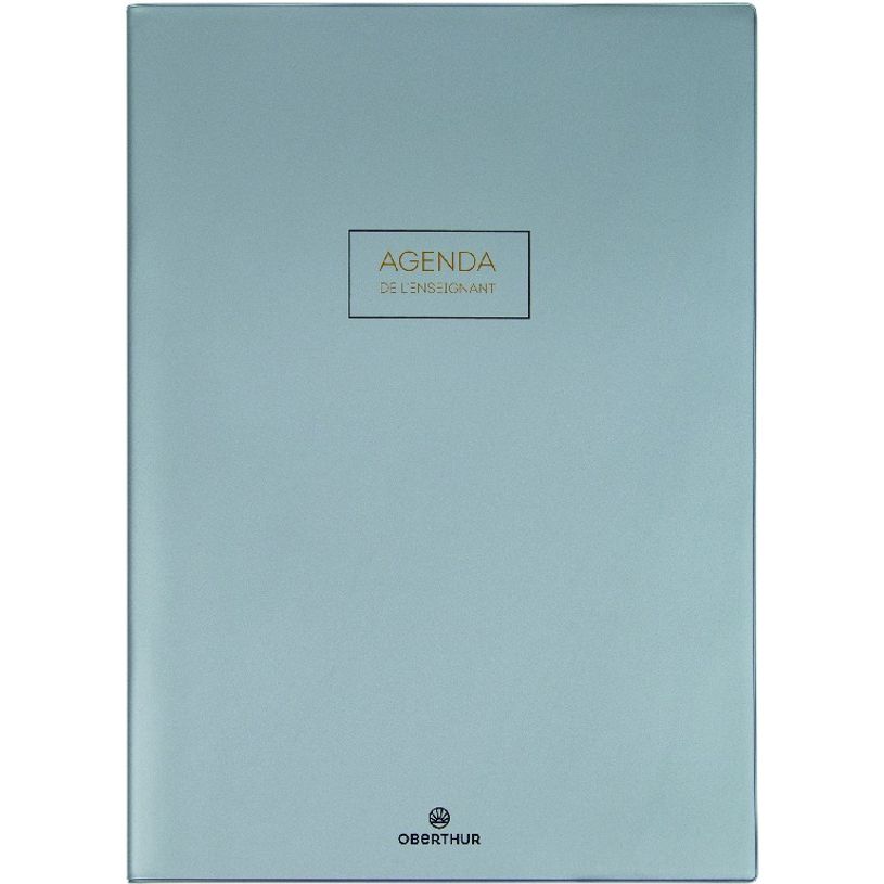 3664447144870-Agenda de l'Enseignant Cirrus - 21,5 x 30 cm - gris foncé - Oberthur-P_405131970_1-0