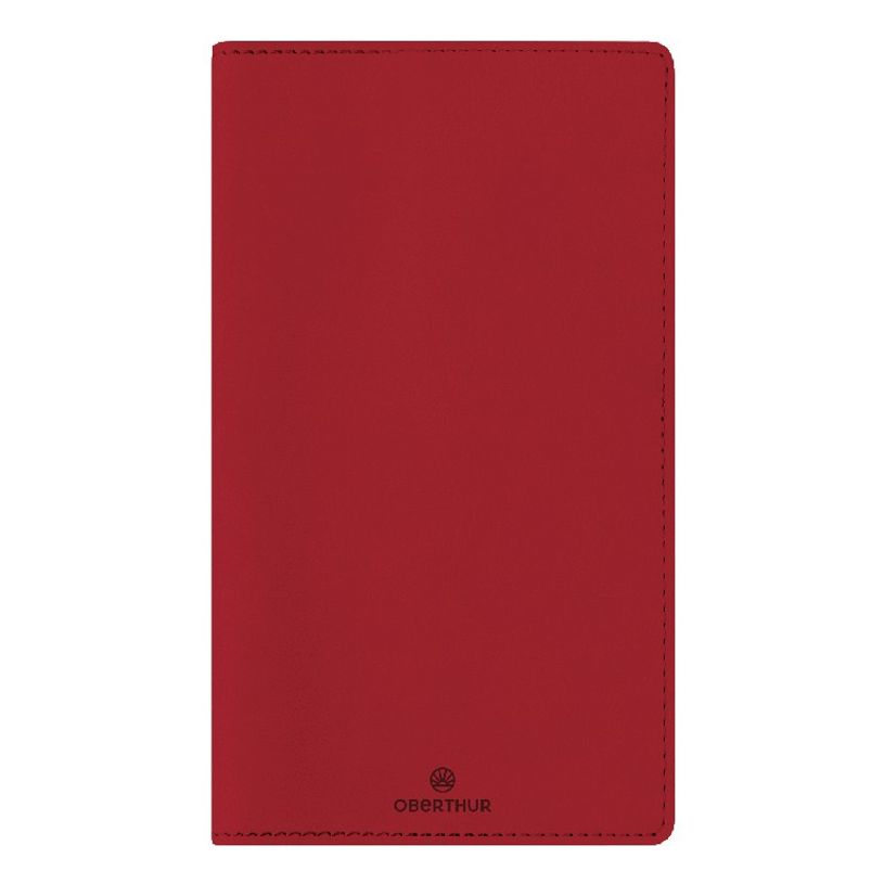 3664447145174-Agenda Dayton 16 poche - 1 semaine sur 2 pages - rouge - Oberthur-P_405132072_1-0