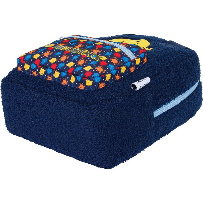 3664447173085-Petit Sac à dos Monsieur Madame - 1 compartiment - chatouille - Oberthur-P_405132294_3-2