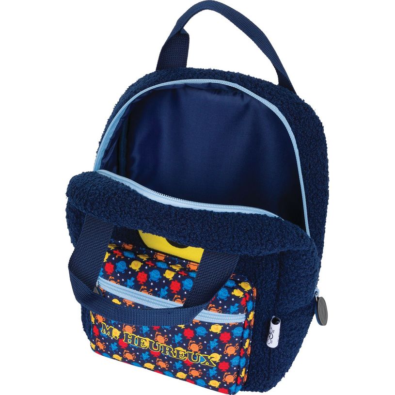 3664447173085-Petit Sac à dos Monsieur Madame - 1 compartiment - chatouille - Oberthur-P_405132294_6-5