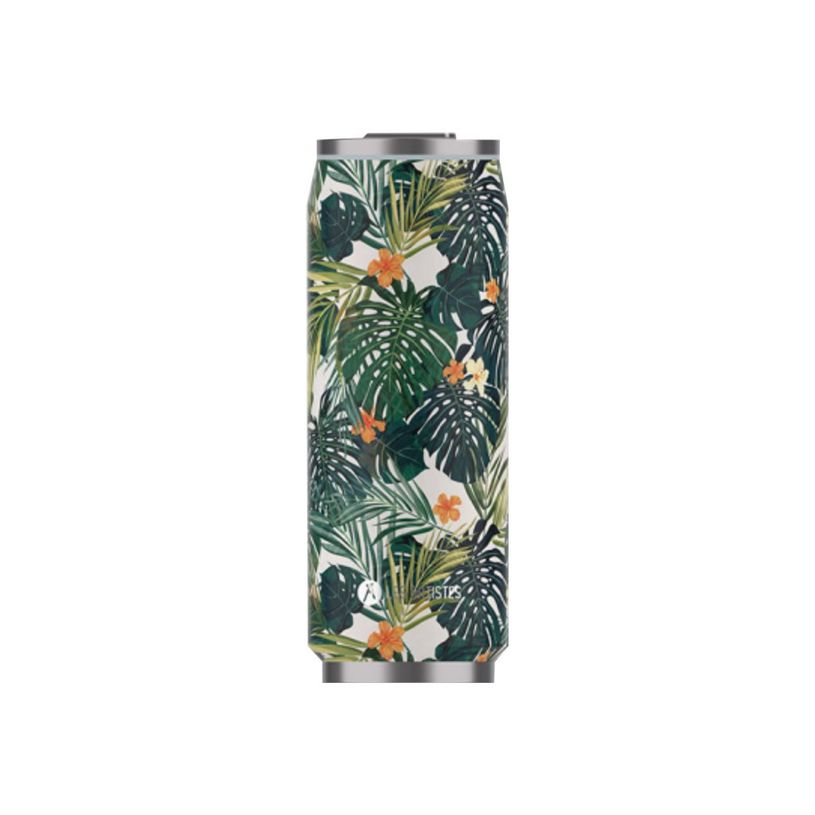3614300040139-Les Artistes Paris - Canette isotherme - Hawaii - 500 ml - acier inoxydable-P_405133637_1-0