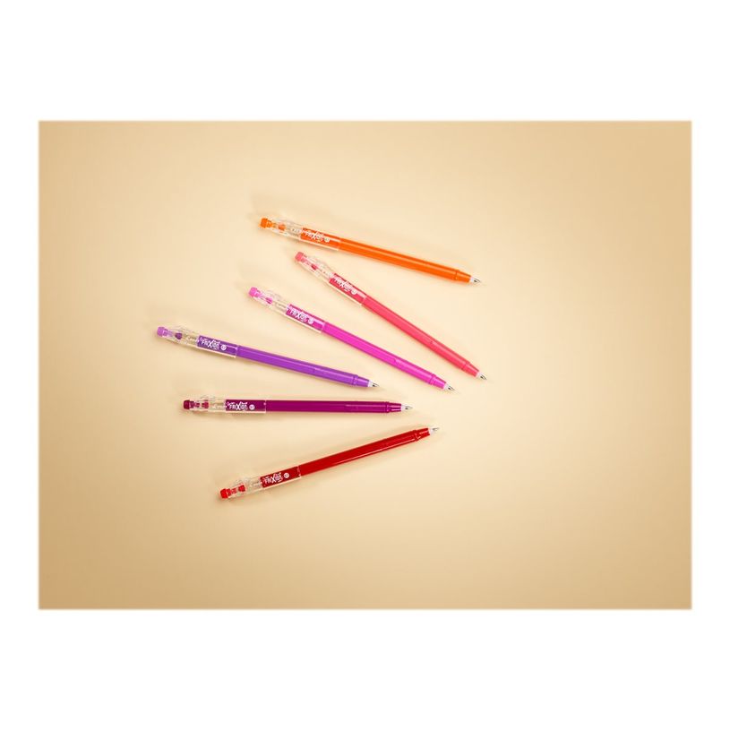 4902505581434-Pilot FriXion Ball Stick - Roller effaçable - 0,7 mm - rose-P_405133920_3-4