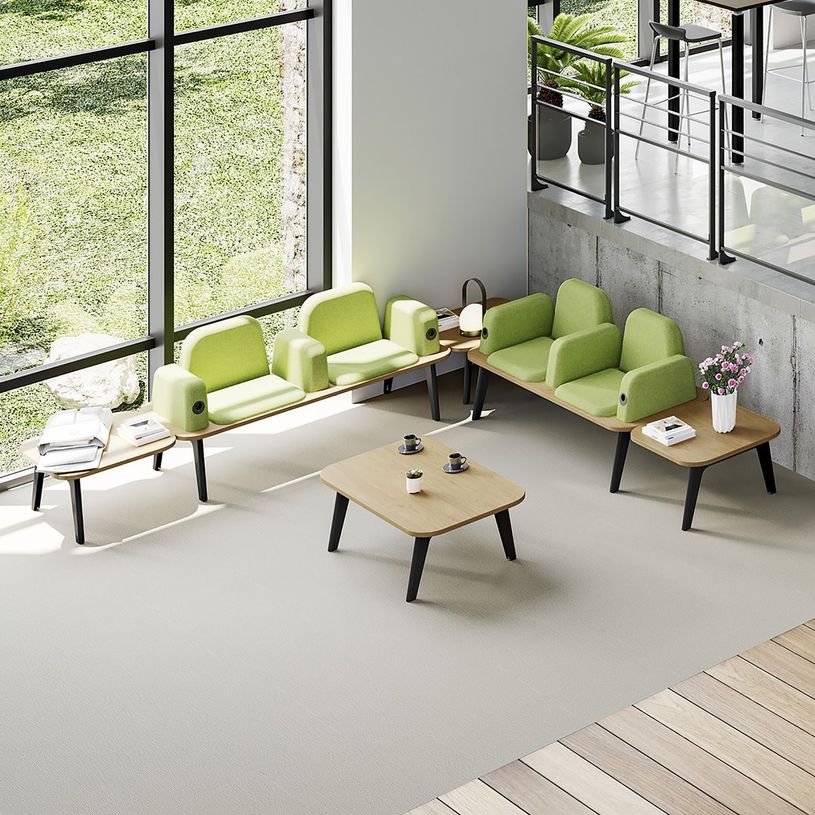 3253310179653-Table d'extension ou intermédiare ILO - L67xP114 cm - pieds blanc - structure noyer-P_405134641_3-2