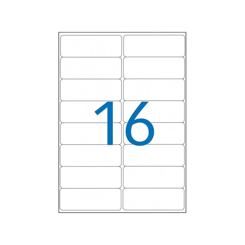 3270241026474-Apli Agipa - 1600 Étiquettes 100% recyclées blanches multi-usages - 99,1 x 33,9 mm - coins arrondis - compatibles avec mon-P_405137226_1-0