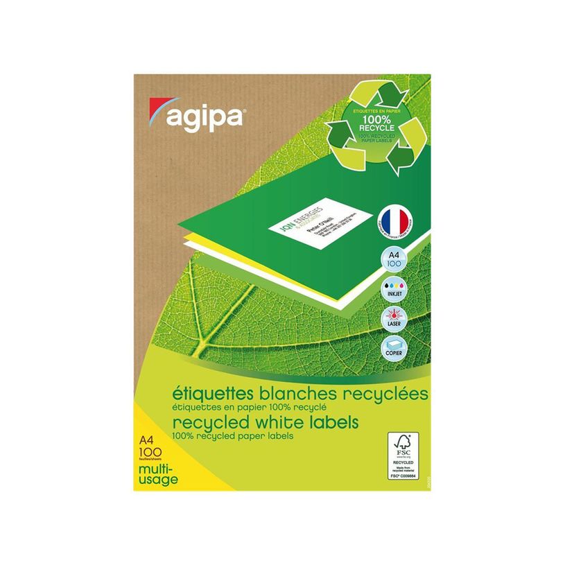 3270241026504-Apli Agipa - 200 Étiquettes 100% recyclées blanches multi-usages - 199,6 x 143,5 mm - co-P_405137229_2-0