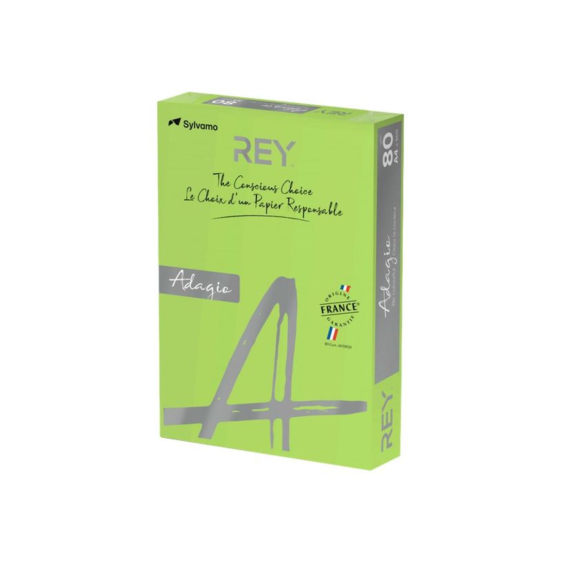 3141728711155-Rey Adagio - Papier couleur - A4 (210 x 297 mm) - 160 g/m² - Ramette de 250 feuilles - an-P_405137823_1-0