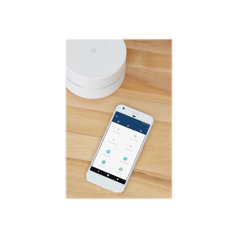 0193575025391-Google Wifi 2021 édition EU - routeur sans fil - blanc-P_405138190_9-8