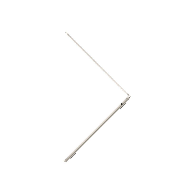 0404051386791-Apple MacBook Air - MacBook 13.6" - M2 - 8 Go RAM - 256 Go SSD - lumières stellaires-P_405138679_8-6