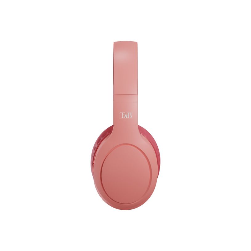 3303170108420-T'nB TONALITY - Casque sans fil avec micro - framboise, terre cuite-P_405139221_10-9