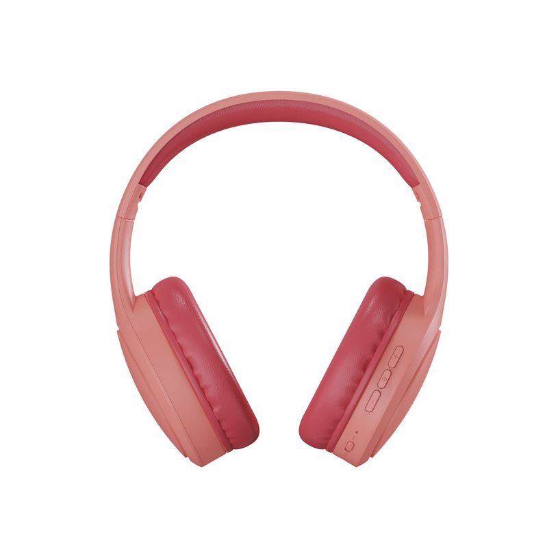 3303170108420-T'nB TONALITY - Casque sans fil avec micro - framboise, terre cuite-P_405139221_9-7