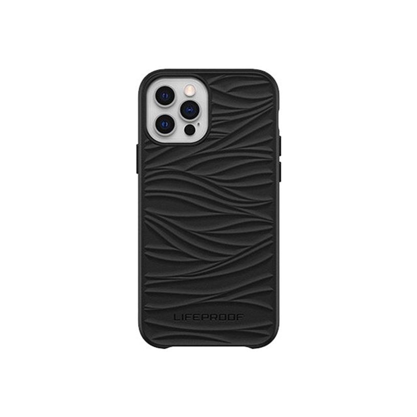 0840104216132-LifeProof WĀKE - coque de protection pour iPhone 12, 12 Pro - noir-P_405140246_12-11