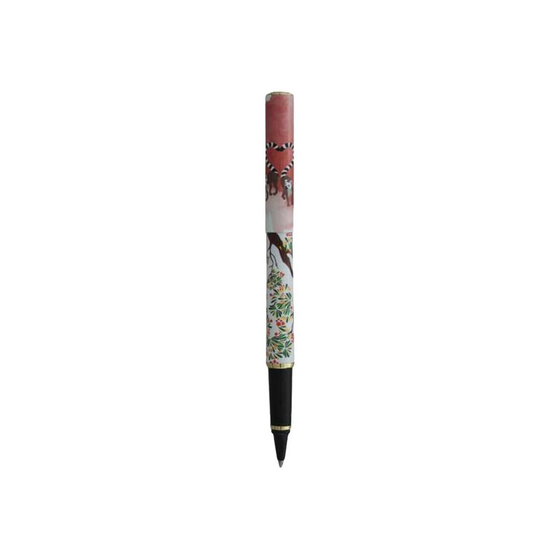 3173740248708-Ink Metal Lémur Rollink - Roller gel - moyen - bleu-P_405141193_1-0