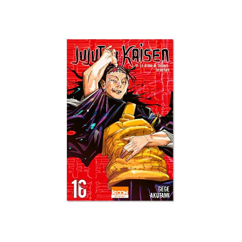 9791032711811-Jujutsu Kaisen - T16 - Le drame de Shibuya: fermeture-P_405142112_1-0