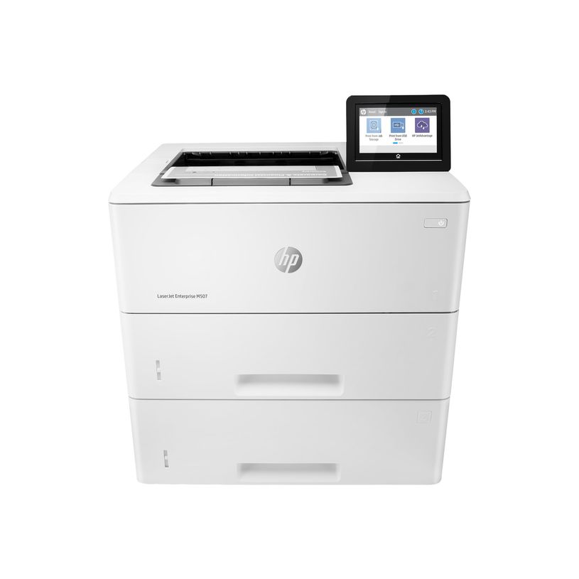0192545078955-HP LaserJet Enterprise M507x - imprimante laser monochrome A4 - Wifi-P_405143449_27-15