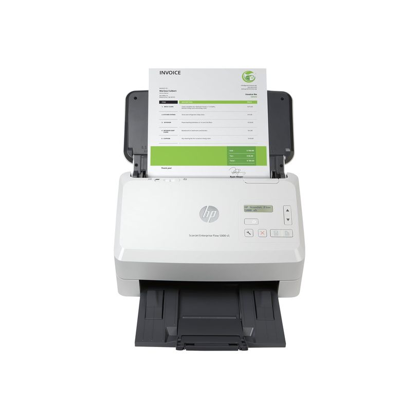 0193905029877-HP ScanJet Enterprise Flow 5000 s5 - scanner de documents - 600 dpi x 600 dpi - USB 3.0-P_405143610_9-4