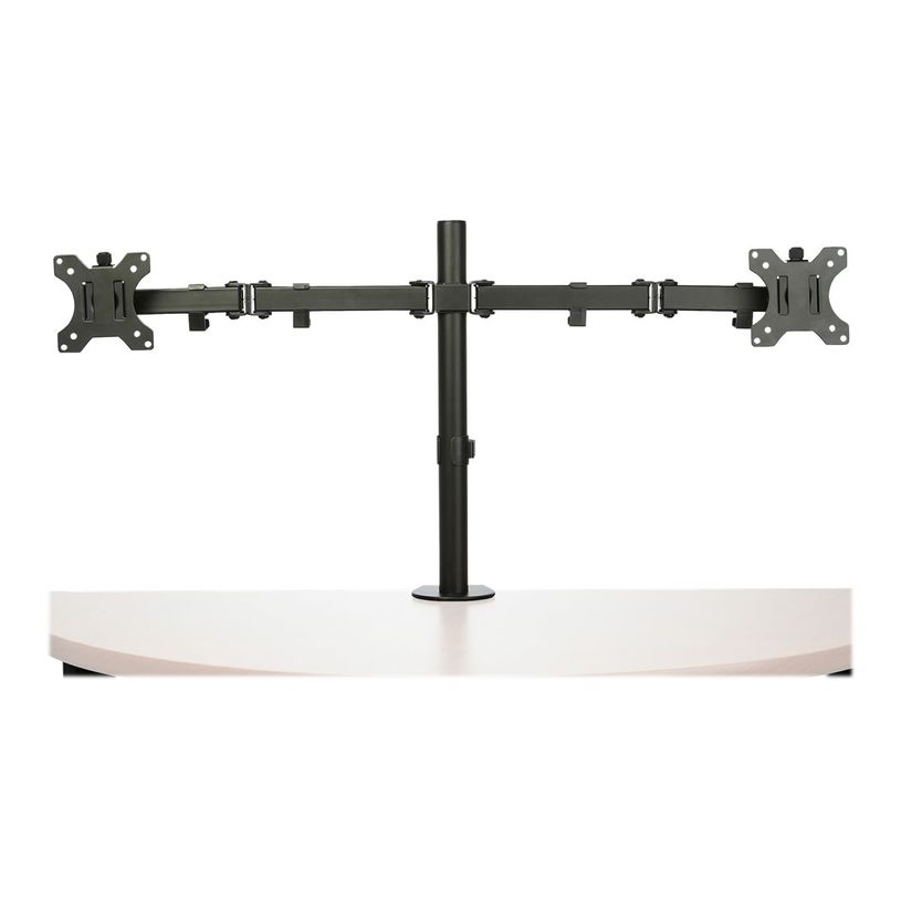 0065030884150-StarTech.com - Bras support pour 2 écrans jusqu'à 32" - fixation pince - noir-P_405143840_5-2