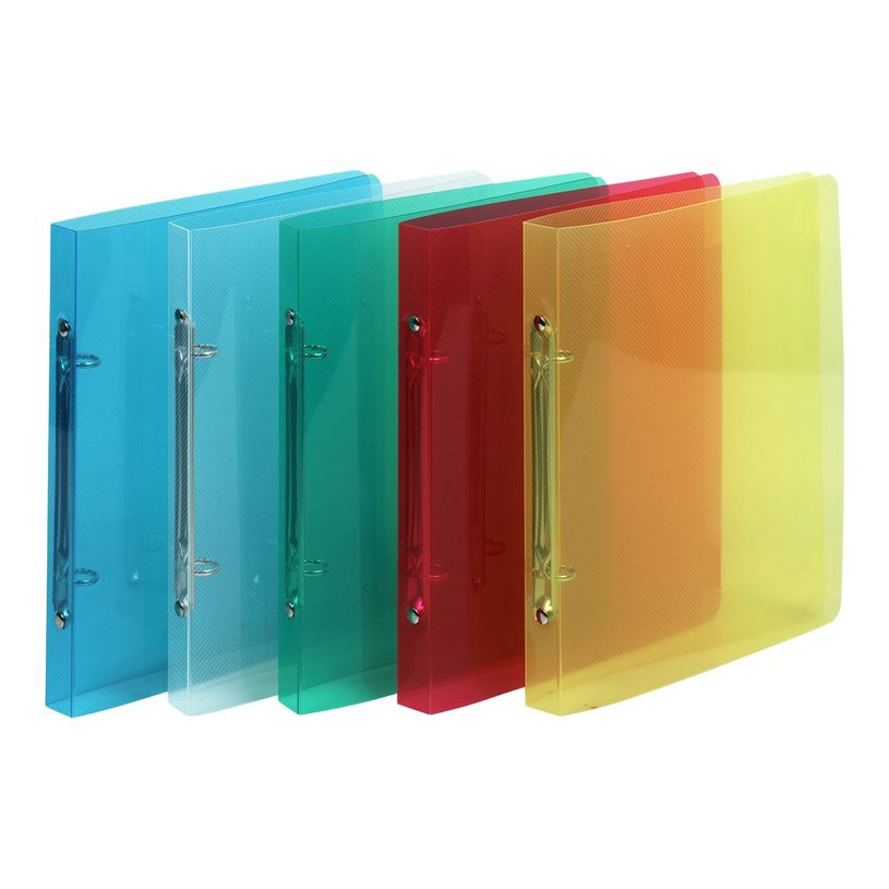 3130630006985-Exacompta Crystal - Classeur souple à anneaux - Dos 20 mm - 17 x 22 cm - disponible dans -P_405143900_1-0