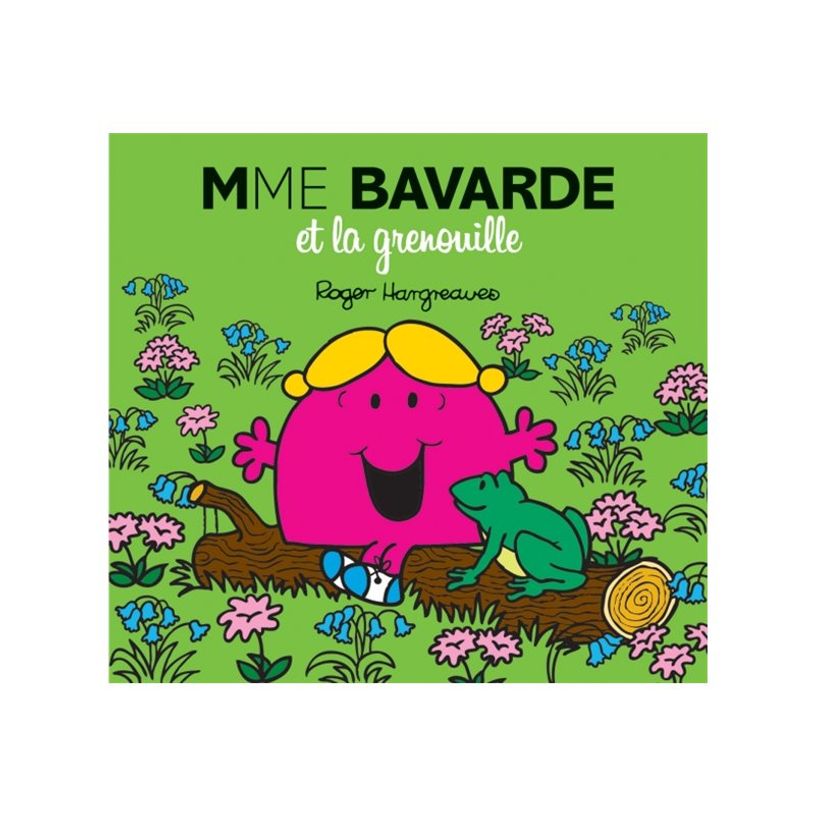9782012206014-Mme Bavarde et la grenouille - par Hargreaves Roger - livre-P_405146120_1-0