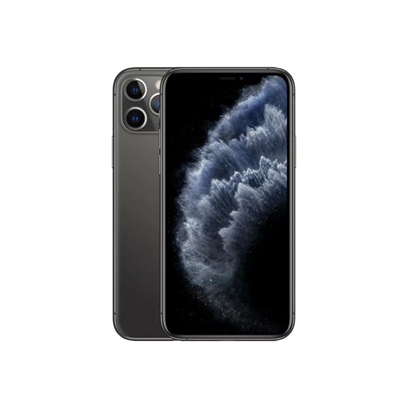 3701083037200-Apple iPhone 11 Pro - Smartphone reconditionné grade B (Bon état) - 4G - 64 Go - gris si-P_405147989_1-0