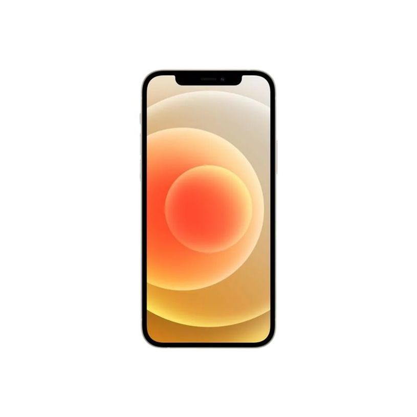 3701083041610-Apple iPhone 12 - Smartphone reconditionné grade C (Etat correct) - 5G - 64 Go - blanc-P_405148012_1-0