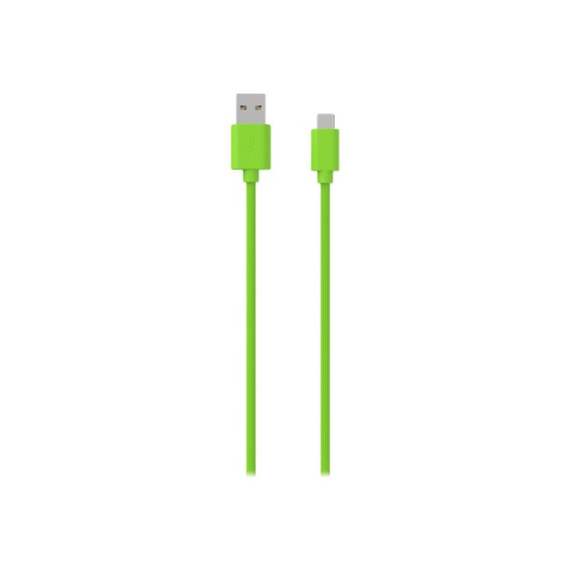 3701263512534-JAYM POP Collection - Câble USB vers USB-C - 1.5 m - vert-P_405148085_3-1