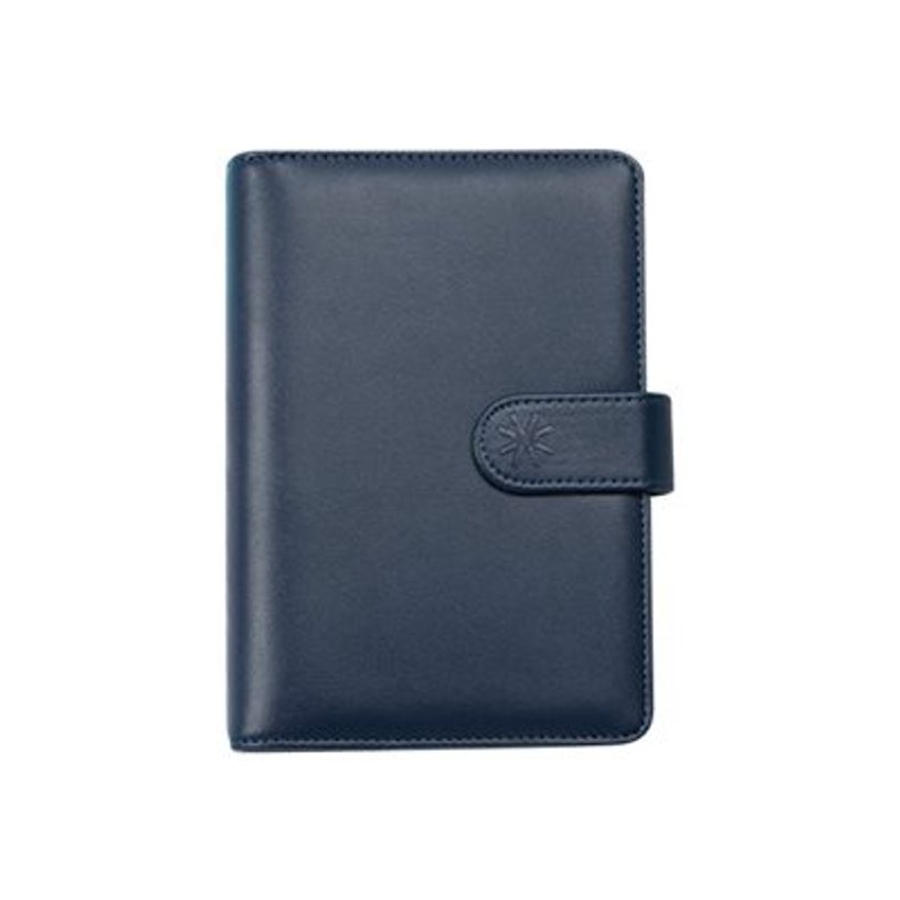3135250320138-Viquel Budget Planner - Planificateur de budget A5 - bleu marine - polyuréthane-P_405148430_3-0