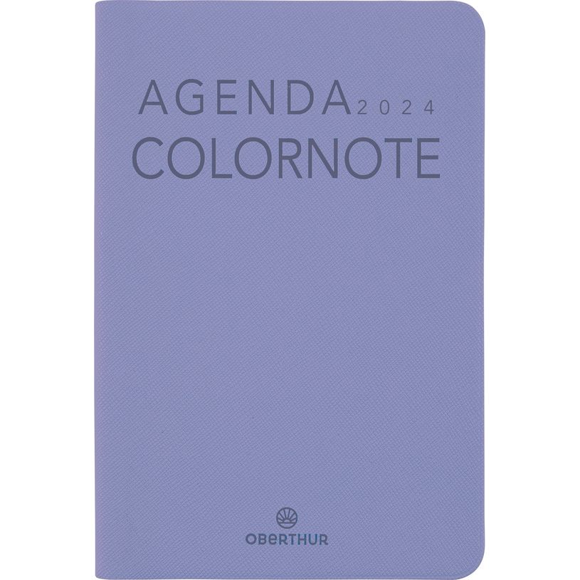 3664447156224-Agenda Colornote - 1 semaine sur 2 pages - 10 x 15 cm - lilas - Oberthur-P_405149254_1-0