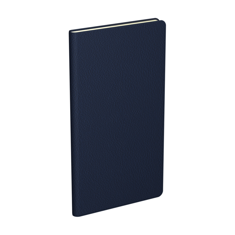 3147280261534-Agenda de poche Classique - 1 semaine par page - 9 x 17 cm - bleu - Lecas-P_405149762_1-0